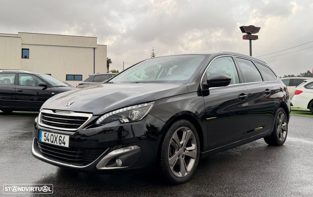 Peugeot 308 SW 1.6 BlueHDi Allure EAT6 - 11