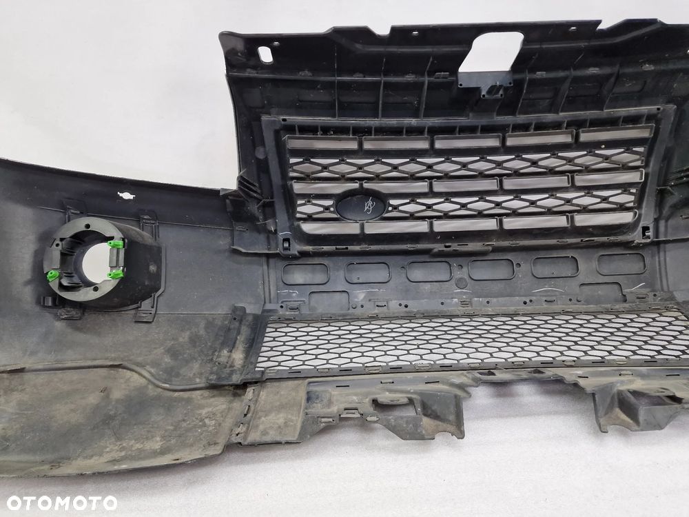 LAND ROVER FREELANDER II 2 07- ŁADNY ZDERZAK PRZEDNI PRZÓD + GRILL + KRATKA , KOLOR BIAŁO - KREMOWY , NR 6H52-17D957-A , NR AUKCJI NZ1123 - 26