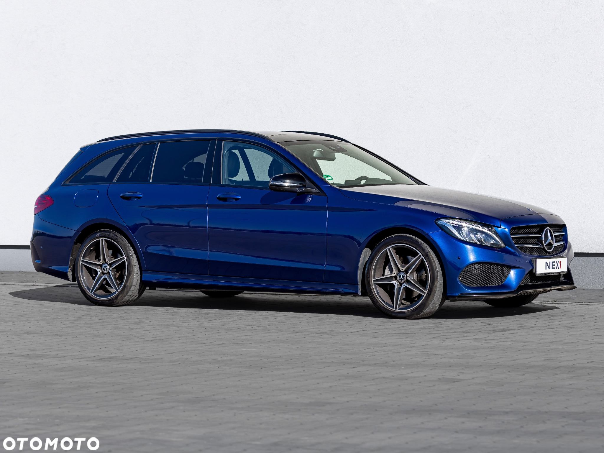 Mercedes-Benz Klasa C 200 4-Matic 9G-TRONIC - 4