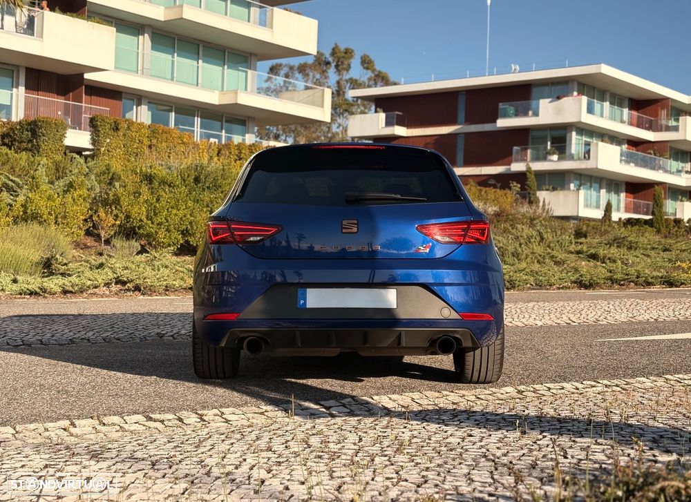 SEAT Leon 2.0 TSI Cupra DSG S/S - 22