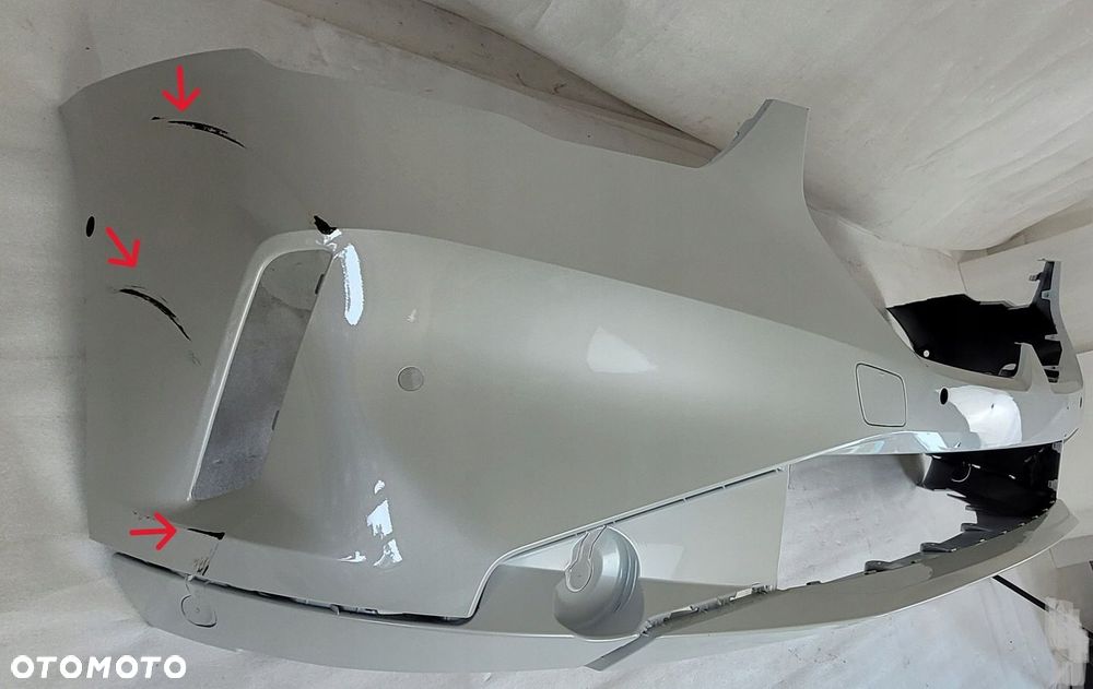 ZDERZAK PRZÓD BMW 5 G60 2023- 51119883904 MINERALWEISS 6XPDC CZUJNIKI - 4