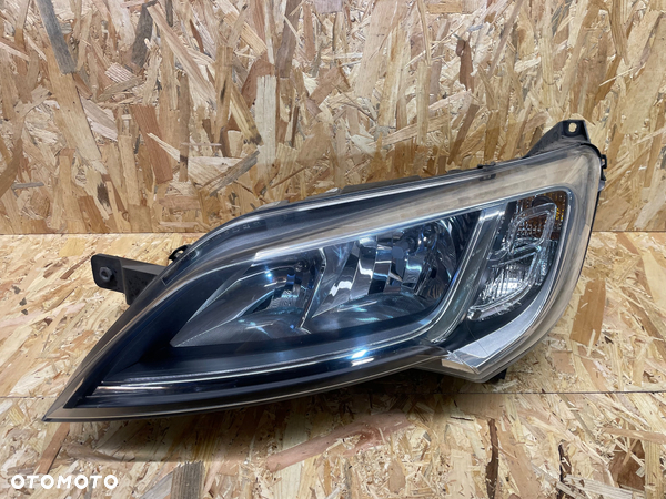 Przednia lewa lampa Fiat Ducato lift