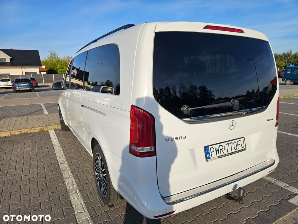 Mercedes-Benz Klasa V 250 d 4-Matic 7G-Tronic (ekstra d³) - 4