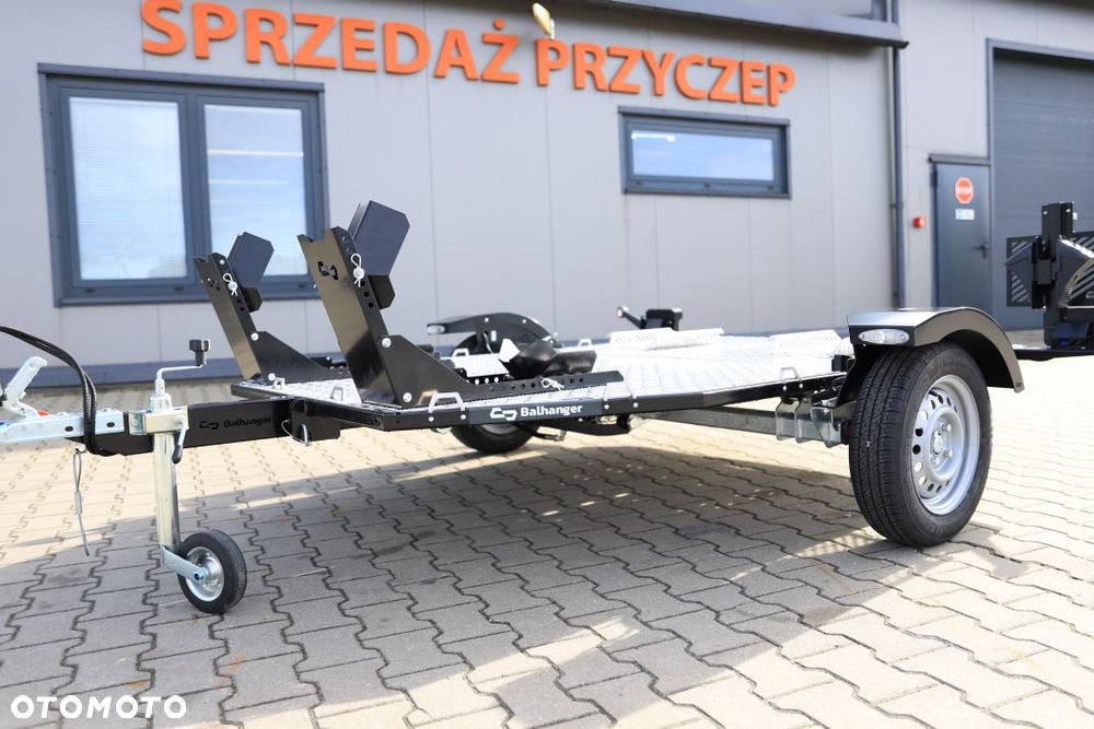 Inny Balhanger Przyczepa na dwa motocykle MOTO-2 - 9