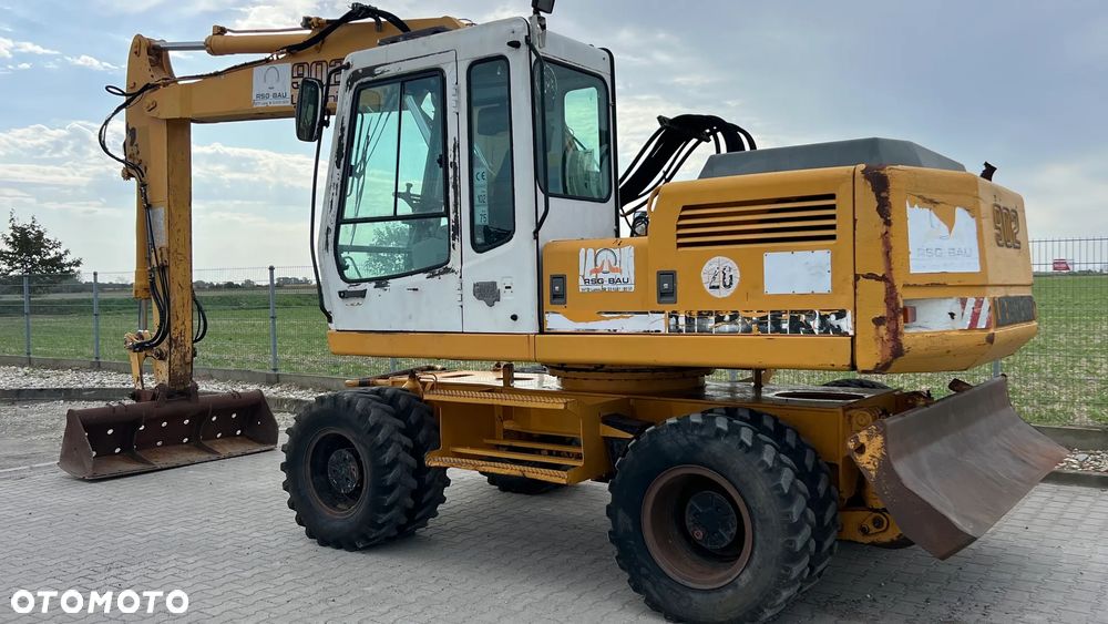 Liebherr koparka kołowa Liebherr  A902 Litronic 1997r - 2