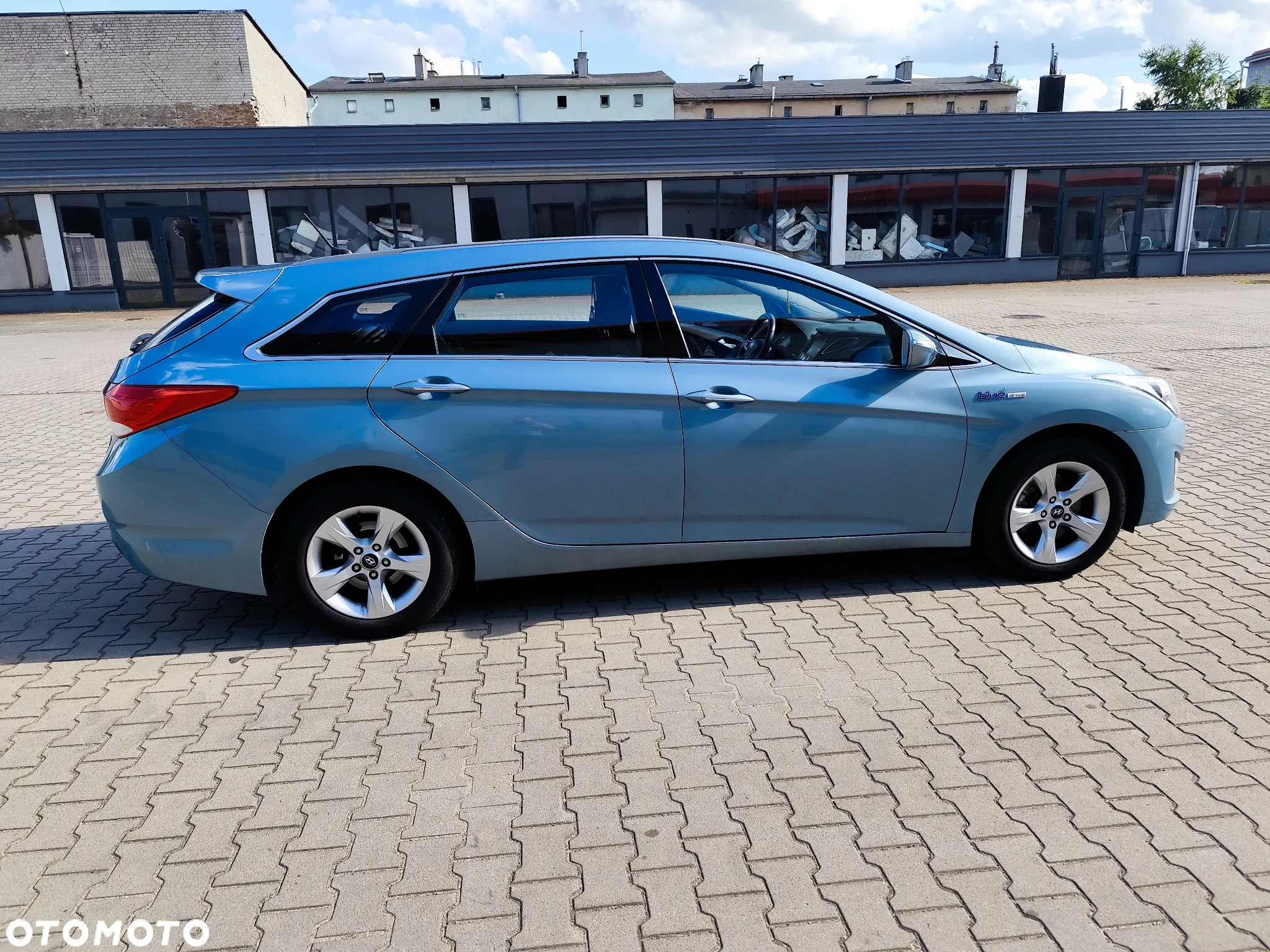 Hyundai i40 Kombi blue 1.7 CRDi Premium - 6