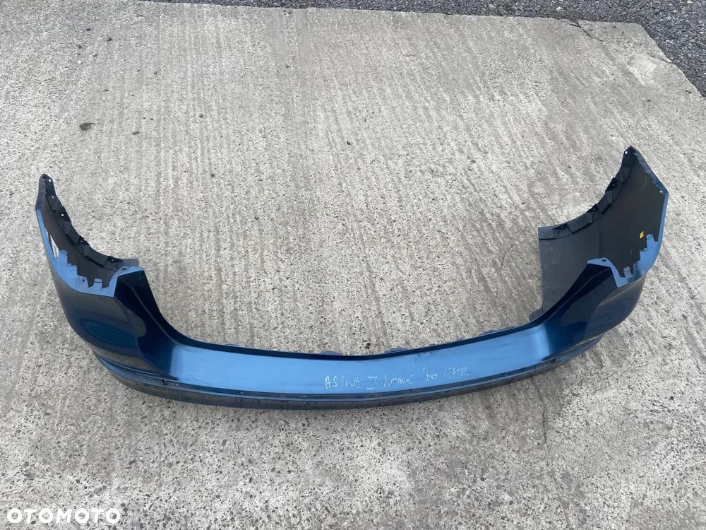 OPEL ASTRA J IV LIFTING KOMBI Zderzak tylny tył pod parktronik 4 PDC - 2