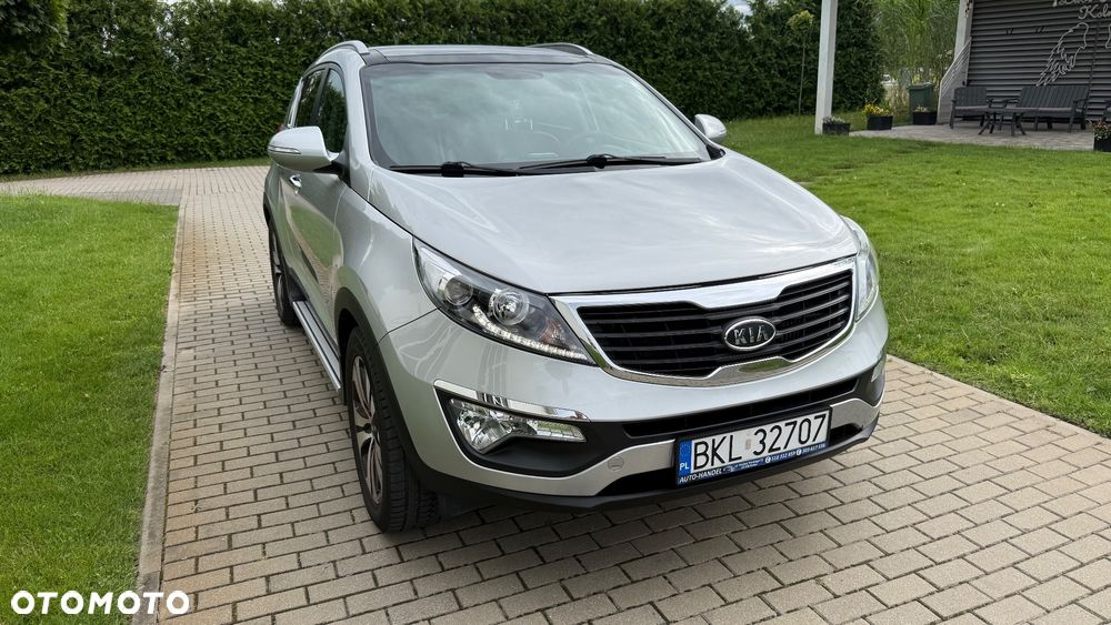 Kia Sportage 1.7 CRDI XL 2WD - 10