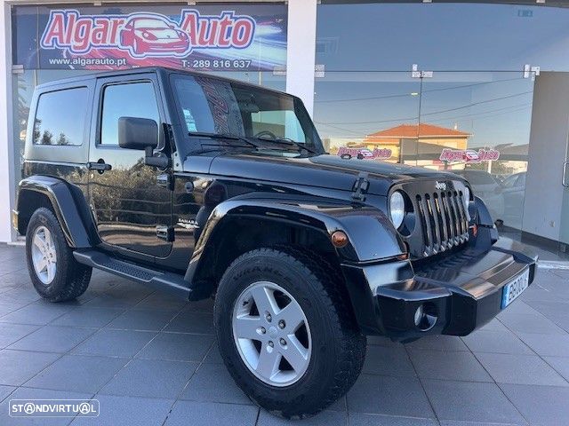Jeep Wrangler 2.8 CRD ATX Sport - 1