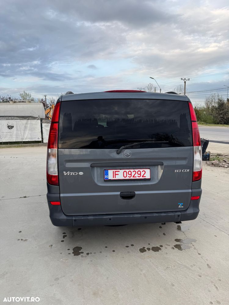 Mercedes-Benz Vito Lang Aut. SHUTTLE - 5