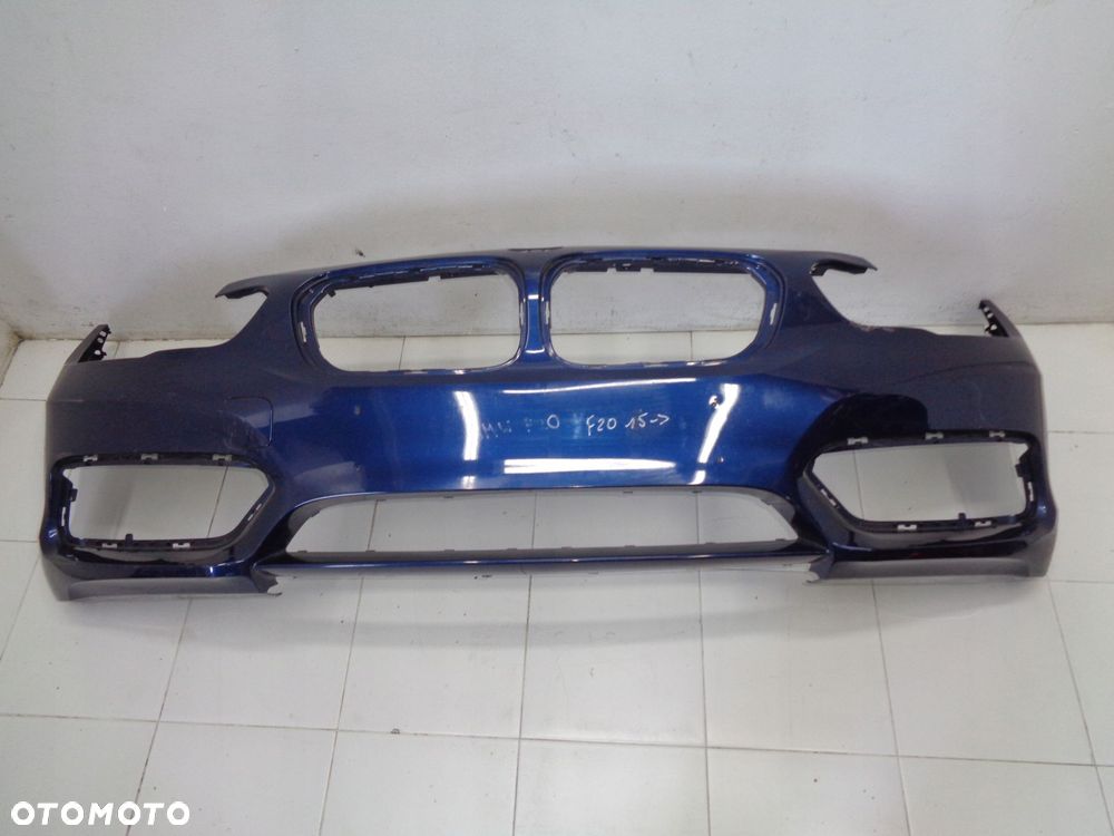 bmw 1 f20 lift 15- zderzak przód przedni - 1