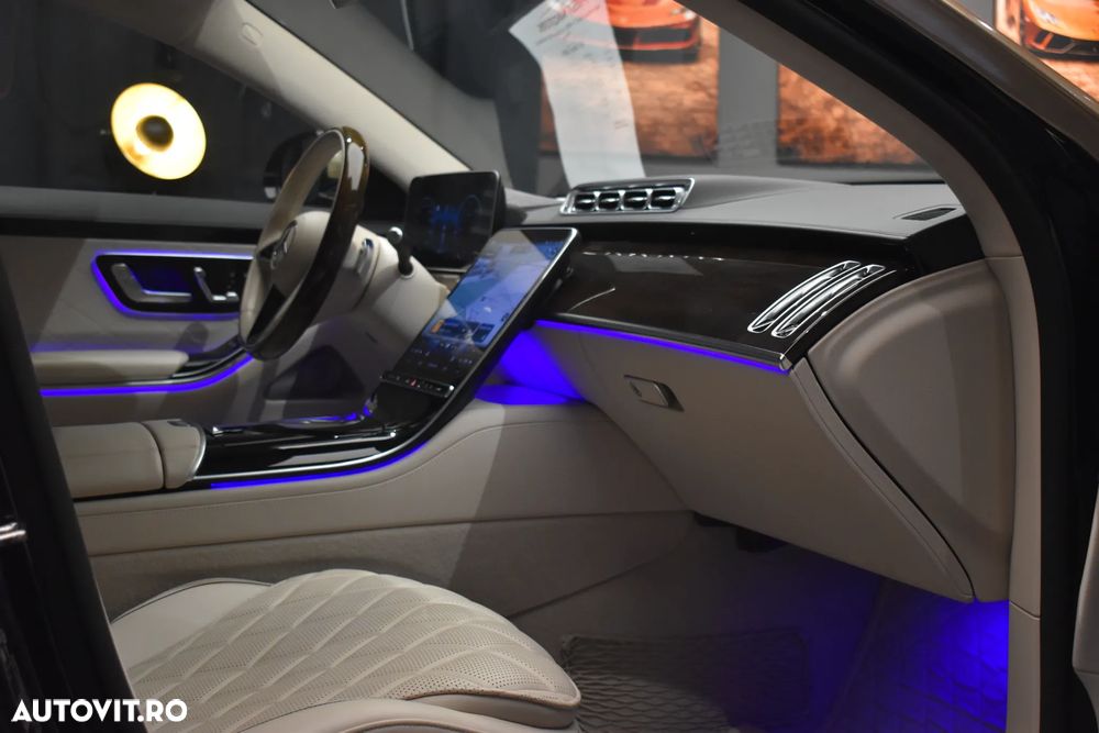 Mercedes-Benz S 400 d 4MATIC L 9G-TRONIC - 14