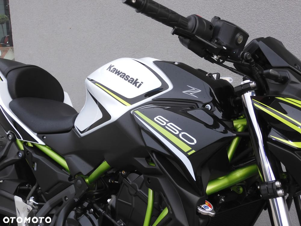 Kawasaki Z 650 - 5