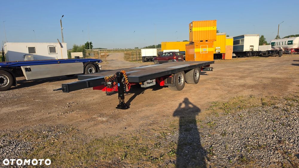 H&W 24.500ZŁ NETTO TANDEM GÓRNY ZACZEP 7.20m PLATFORMA MOŻLIWOŚĆ TRANSPORTU - 4