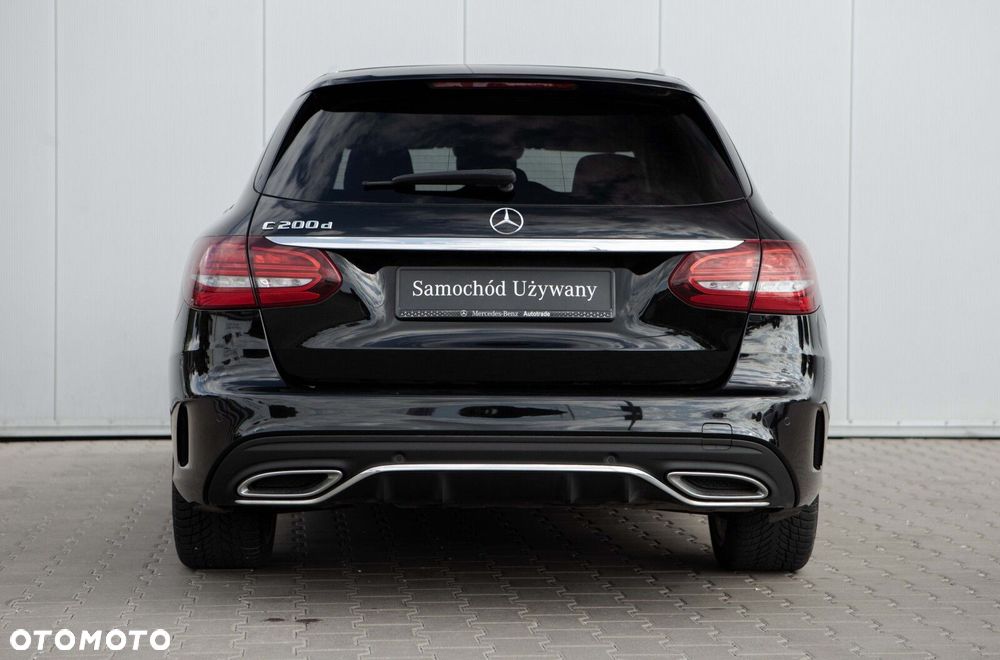 Mercedes-Benz Klasa C 200 d 9G-TRONIC - 9