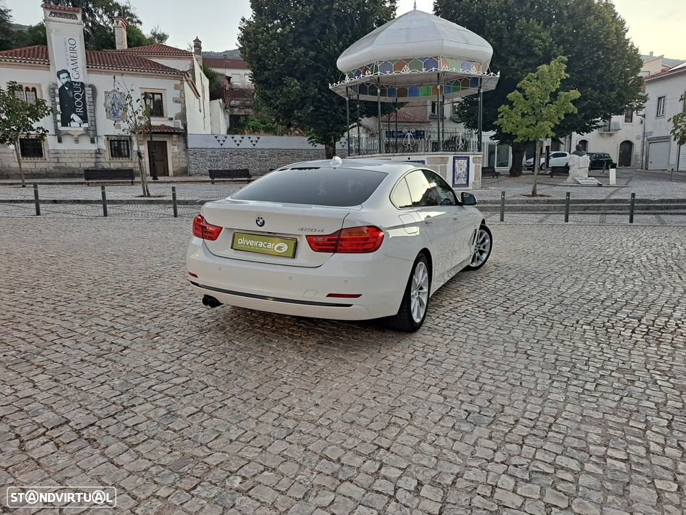 BMW 420 Gran Coupé d Line Sport Auto - 45