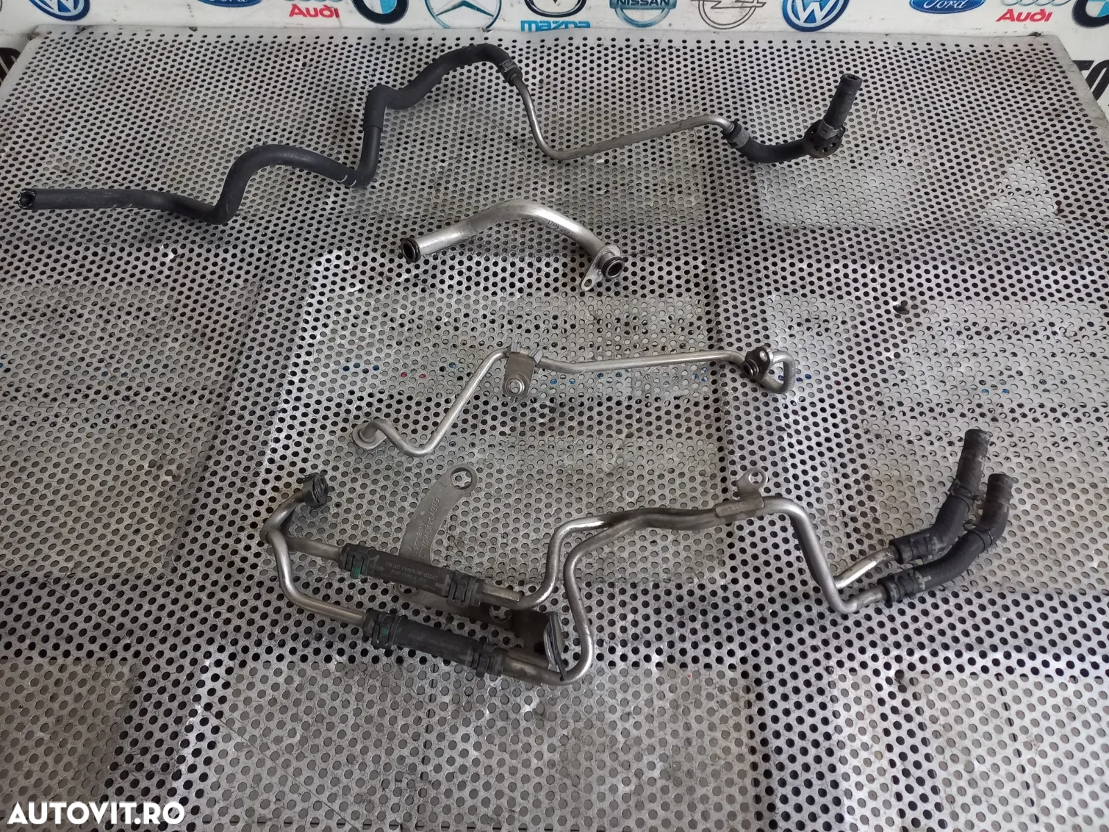 Conducte Conducta Ungere Turbo Vw Seat Skoda Audi 1.0 TSI TFSI Cod Motor DKR T-Roc Fabia Ibiza Audi - 2