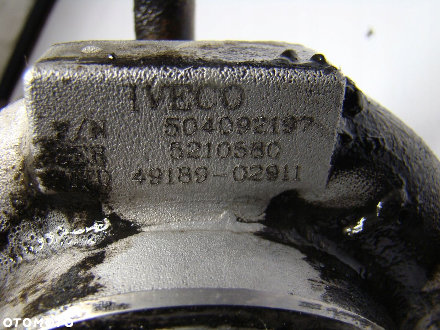Turbo turbina 504092197 Iveco Daily 3.0 EURO 3 - 5