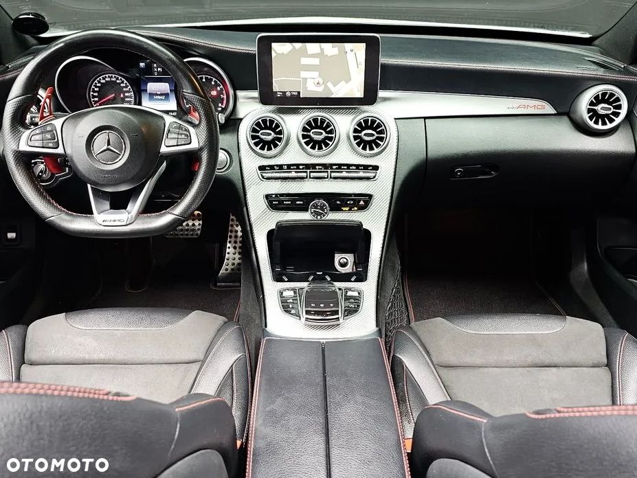 Mercedes-Benz Klasa C 450 AMG 4Matic 7G-TRONIC - 8