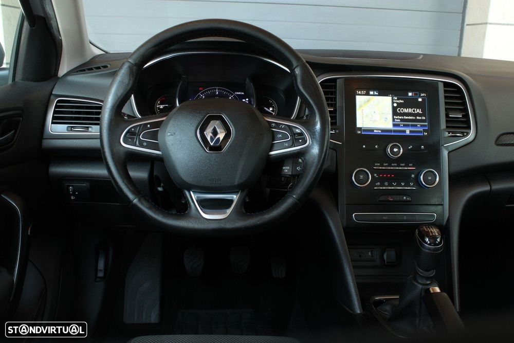 Renault Mégane Sport Tourer 1.5 dCi Intens - 13