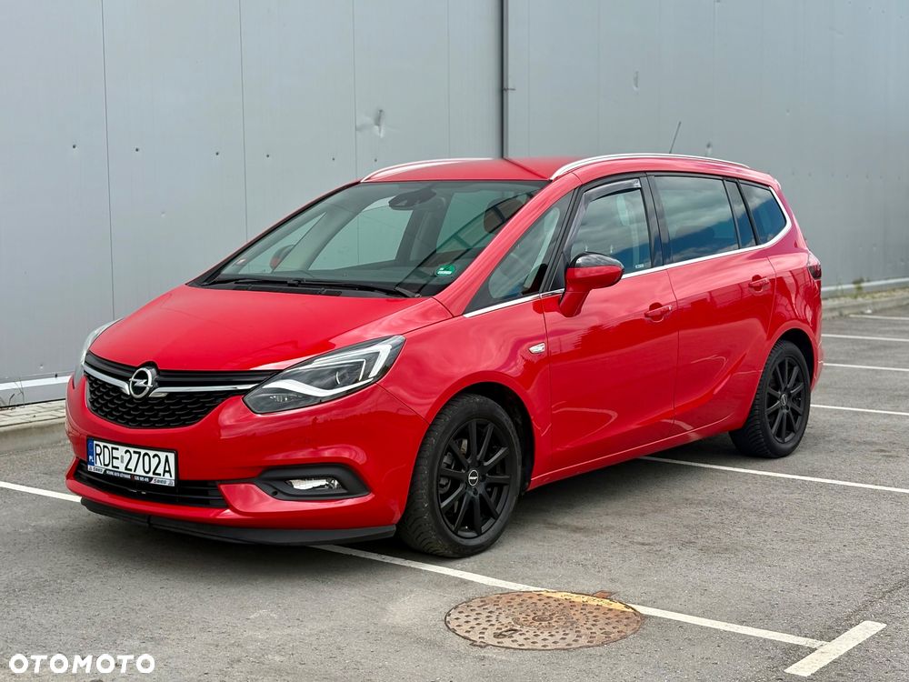 Opel Zafira 1.4 Turbo (ecoFLEX) Start/Stop Innovation - 17