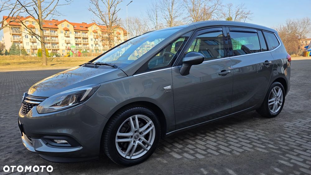 Opel Zafira 2.0 D (CDTI) Automatik Business Edition - 12