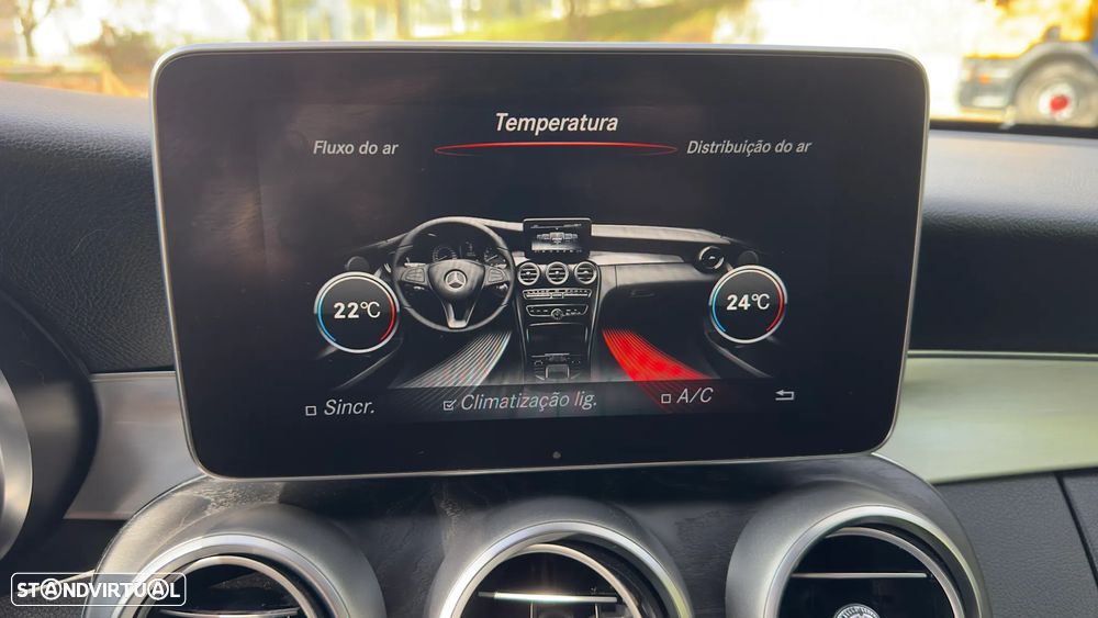 Mercedes-Benz C 220 d Coupe 9G-TRONIC AMG Line - 14