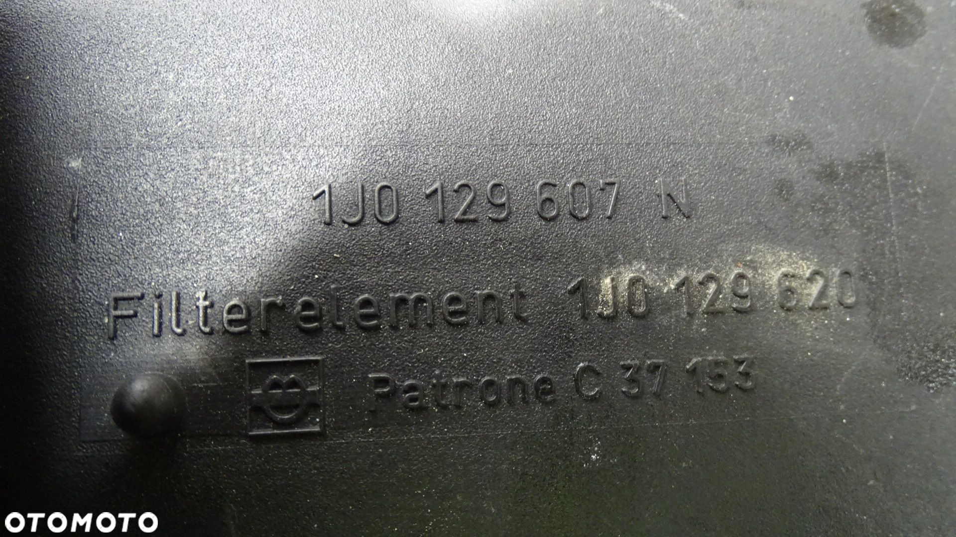 OBUDOWA FILTRA POWIETRZA VOLKSWAGEN GOLF IV 1J0129607N - 3