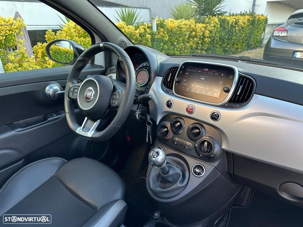 Fiat 500 1.0 Hybrid Connect - 28