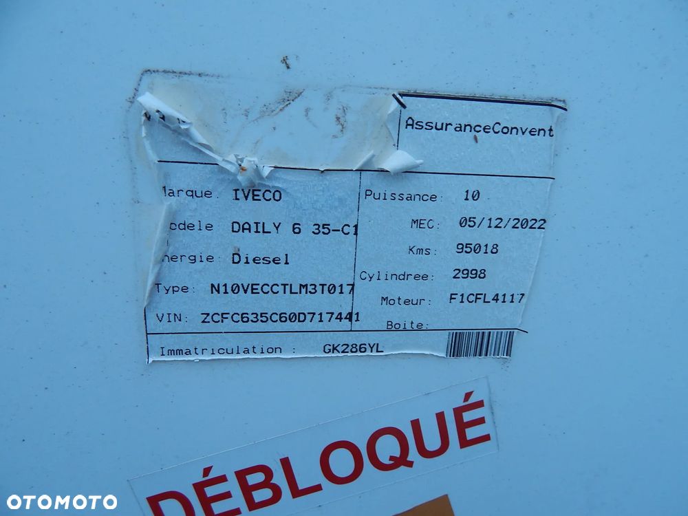 Iveco DAILY 35C18 - 23