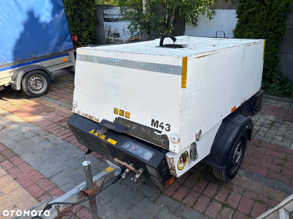 Inny Kaeser M43 KAESER M 64 2008 r zarejestrowane przyczepki - 3