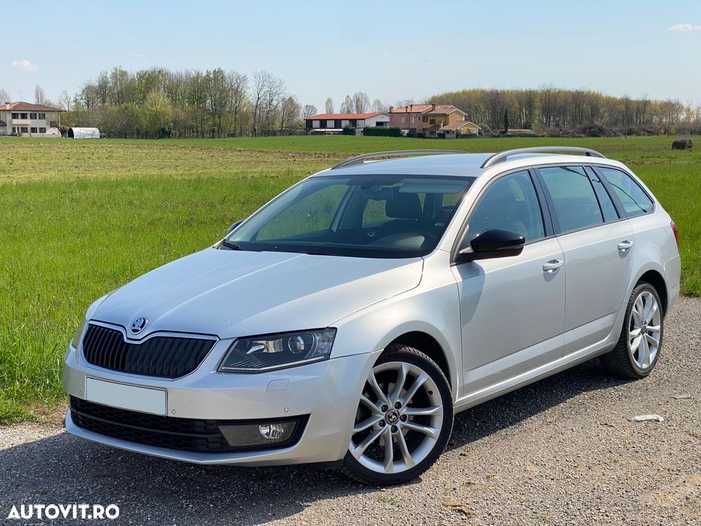 Skoda Octavia 1.6 TDI (Green tec) 4x4 Ambition - 1