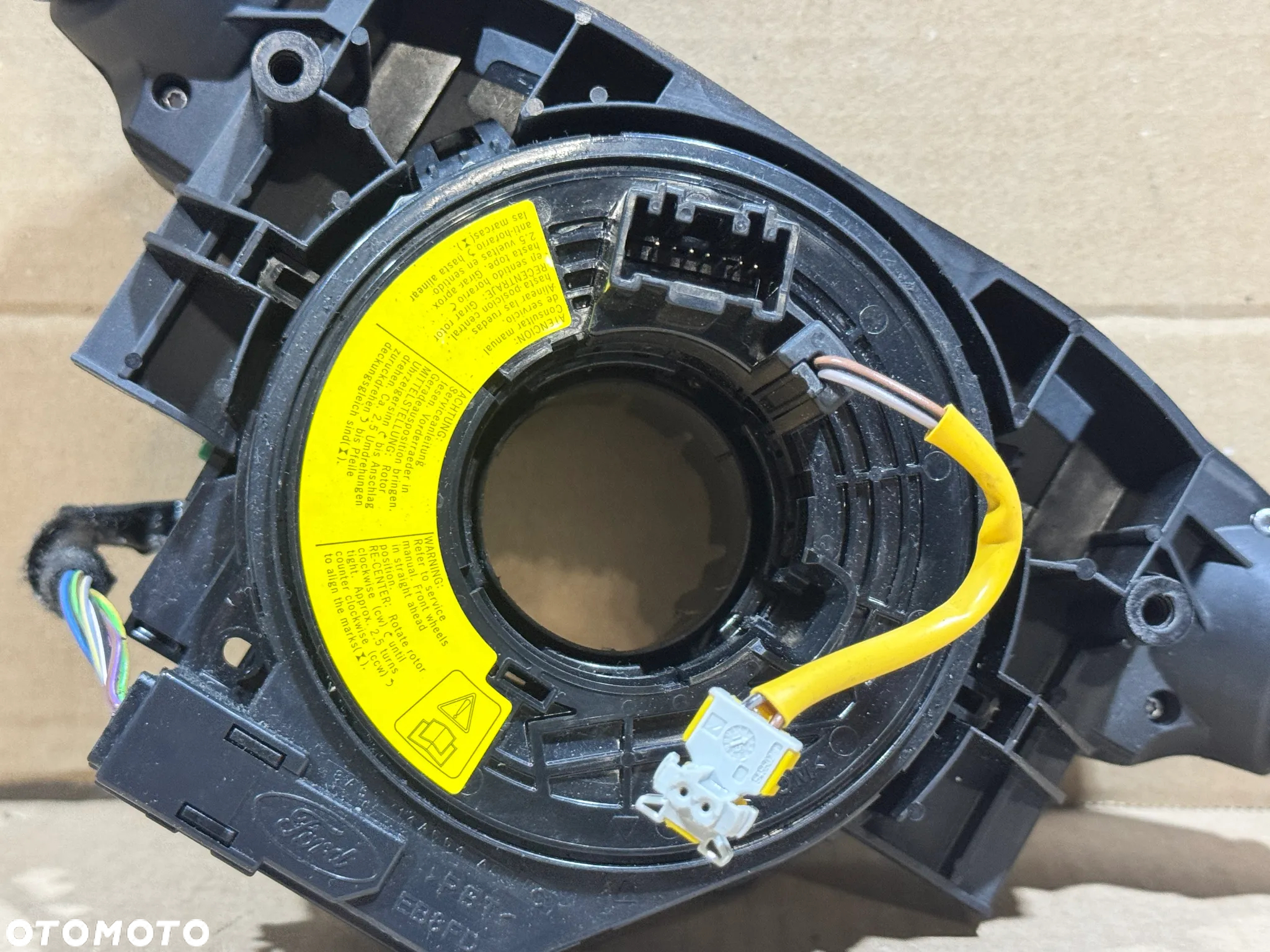 PRZEŁĄCZNIK ZESPOLONY FORD FIESTA MK7 8A6T-13N064-BH 8A6T-14A664-AE - 4