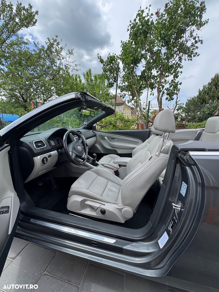 Volkswagen Eos 2.0 TDI DPF BMT - 11