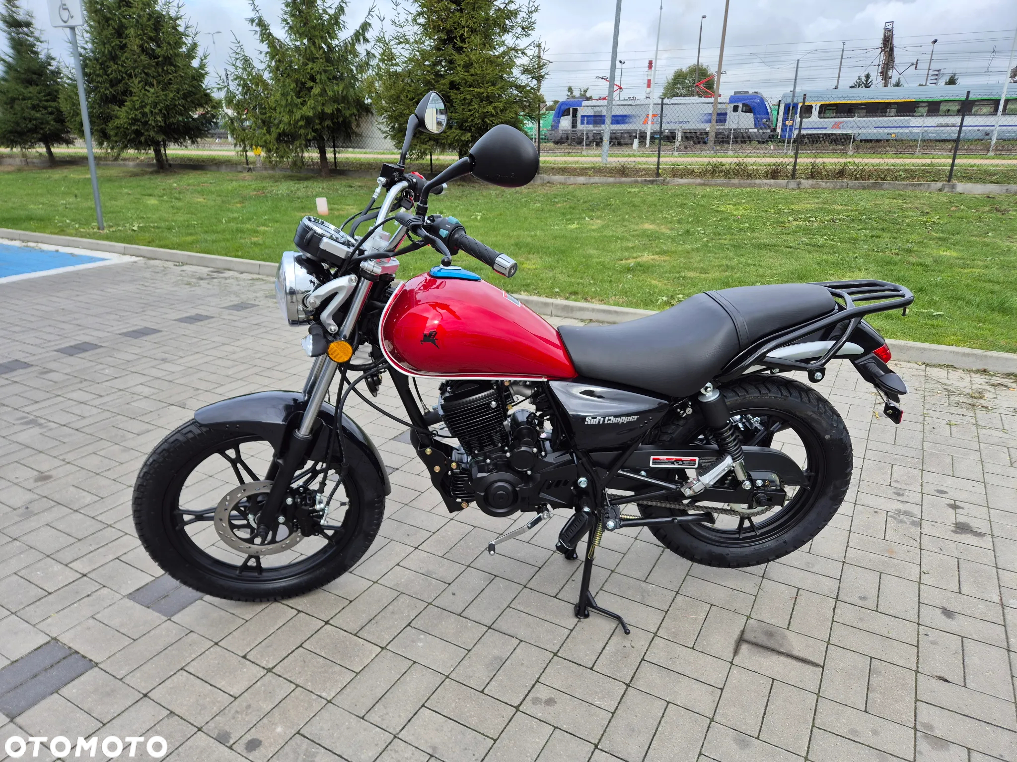 Romet Soft Chopper - 4