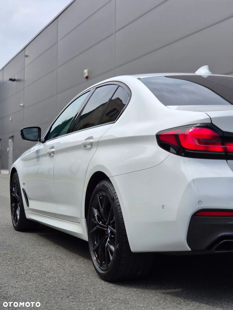 BMW Seria 5 520d MHEV M Sport sport - 30