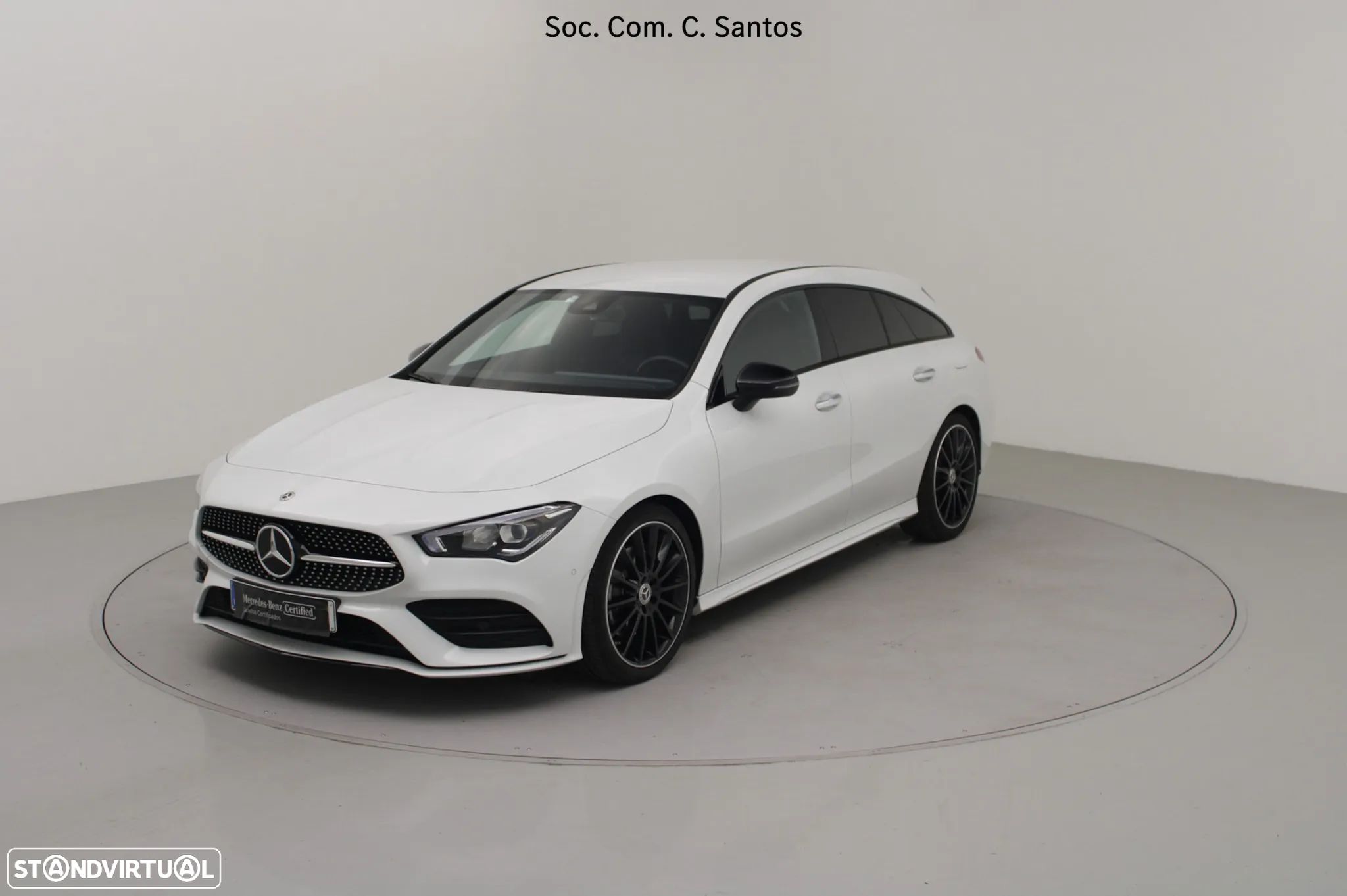 Mercedes-Benz CLA 200 Shooting Brake AMG Line Aut. - 1