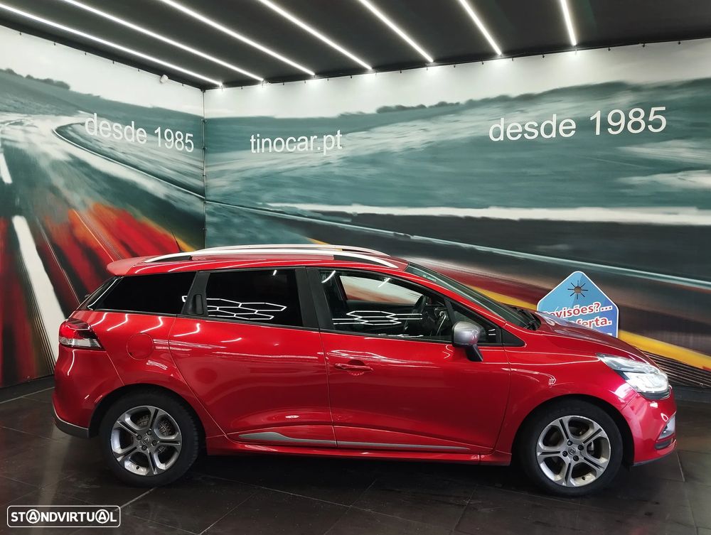 Renault Clio Sport Tourer 1.5 dCi GT Line - 4