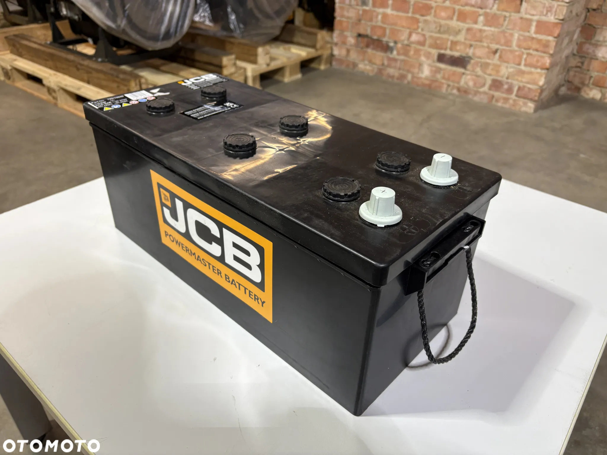 FV23% Nowy Akumulator JCB Oryginał 729/10629 12V 1150A 180Ah Koparka Ładowarka - 8