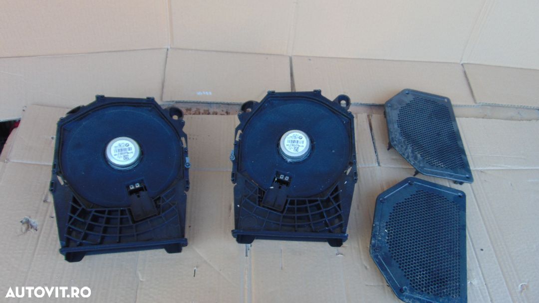 Difuzor bass BMW X1 E84 subwoofer stanga dreapta BMW e87 E81 e90 E91 E82 - 1