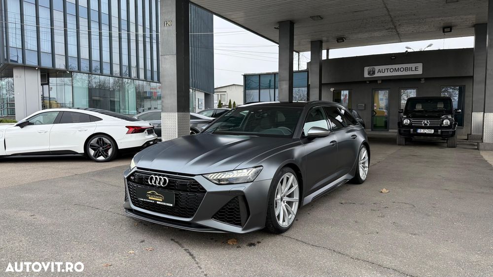 Audi RS6 Avant 4.0 TFSI quattro Tiptronic - 23