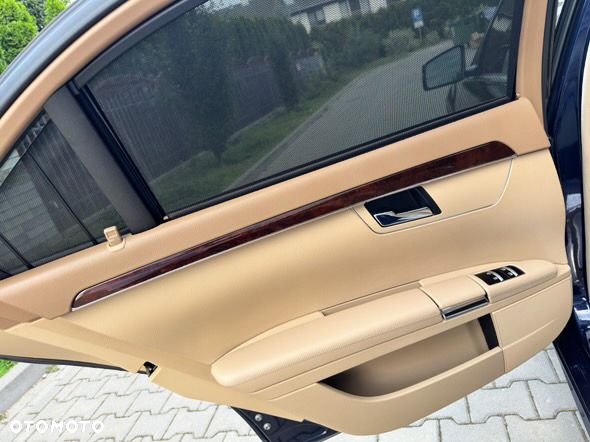 Mercedes-Benz Klasa S 500 L 4Matic BlueEFFICIENCY 7G-TRONIC - 16