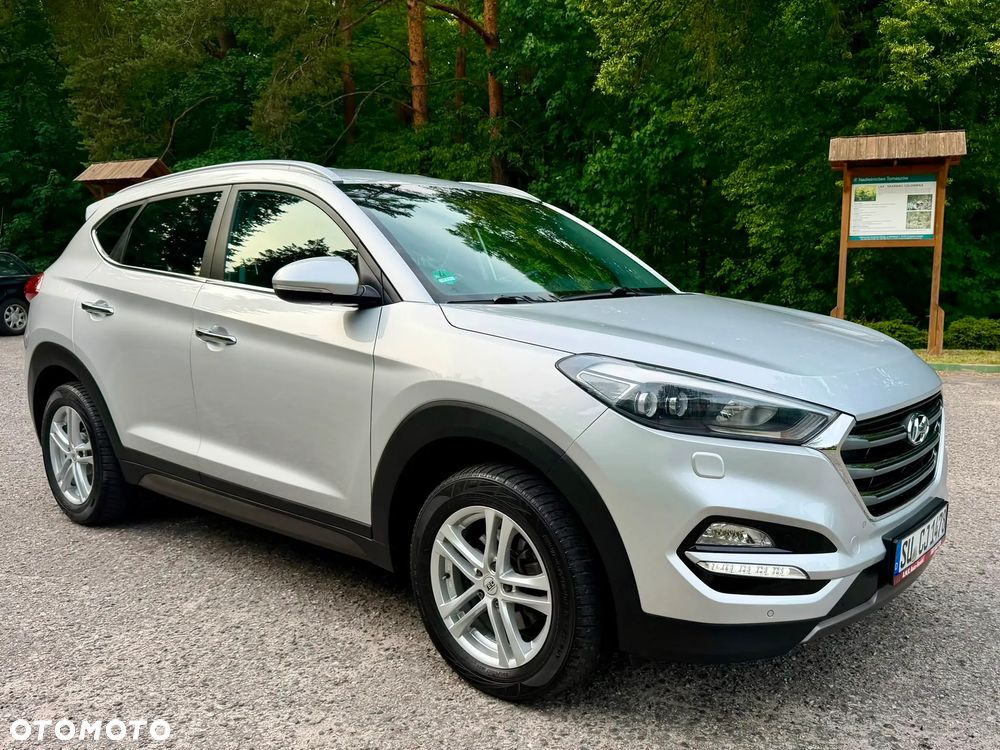 Hyundai Tucson 2.0 CRDi 4WD Intro Edition - 9