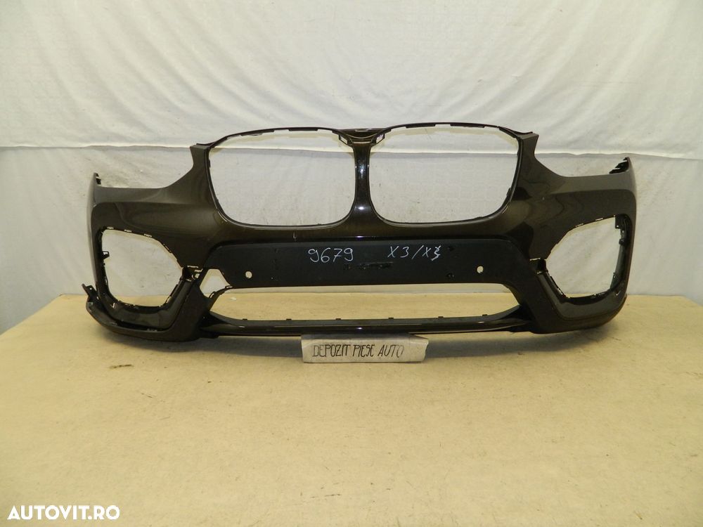 Bara fata BMW X3, G01  /  X4 G02, 2018, 2019, 2020, 51117433965 - 1