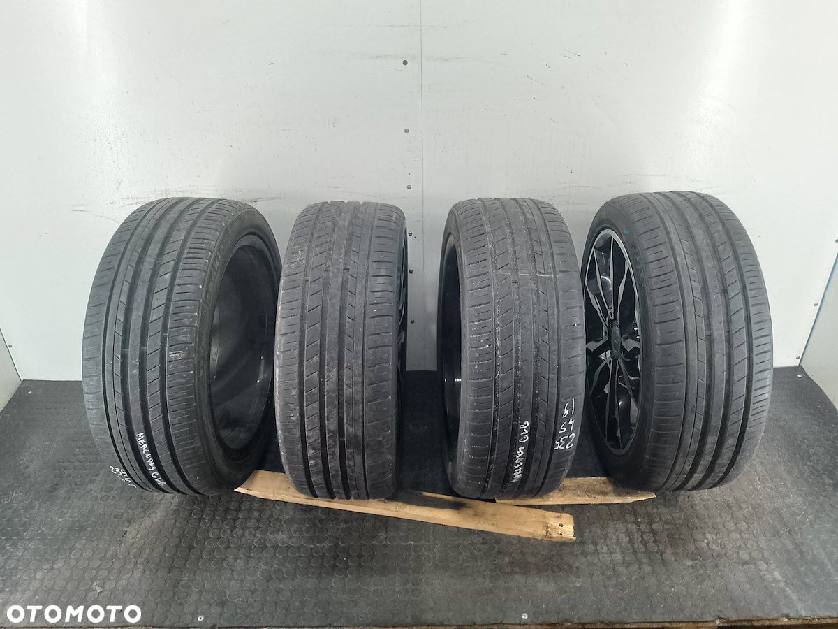 FELGI ALUMINIOWE KOMPLET 19 Z OPONAMI MERCEDES-BENZ GLA A1564010400 - 4
