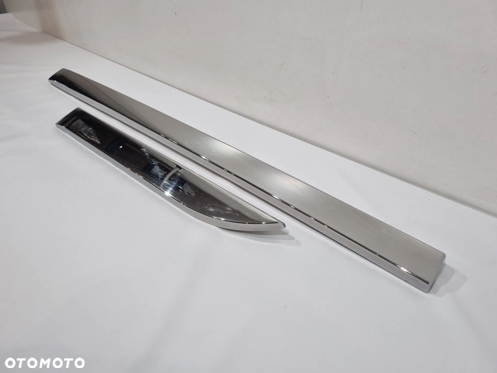 PEUGEOT 2008 LISTWA DRZWI OZDOBNA CHROM LEWA PRZÓD TYŁ 9806391977 9806391777 - 3