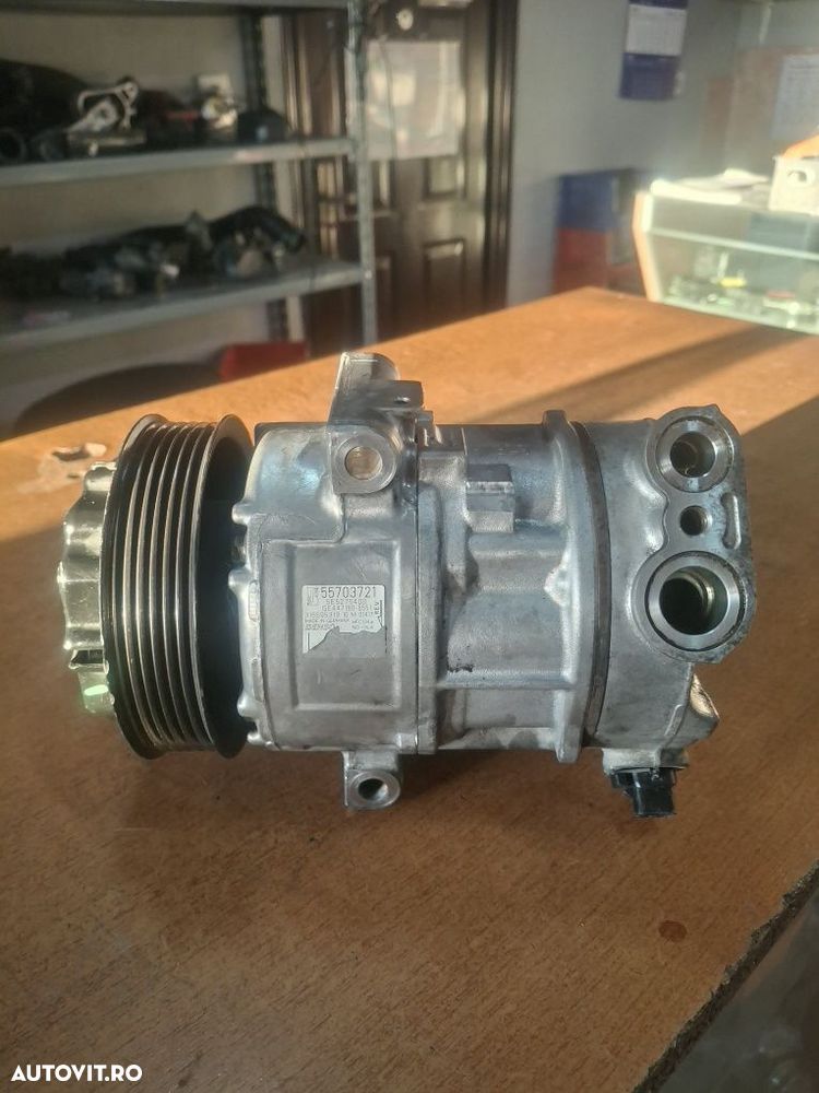Compresor aer condiționat Opel Fiat 1.3 Cdti 2006>> - 4