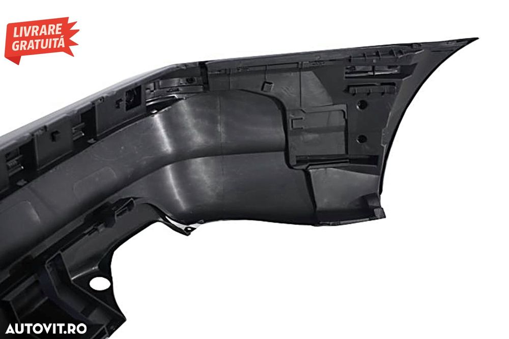 Bara Spate compatibila cu BMW Seria 3 E46 (1998-2004) M-technik Design Cu Gauri PD- livrare gratuita - 5