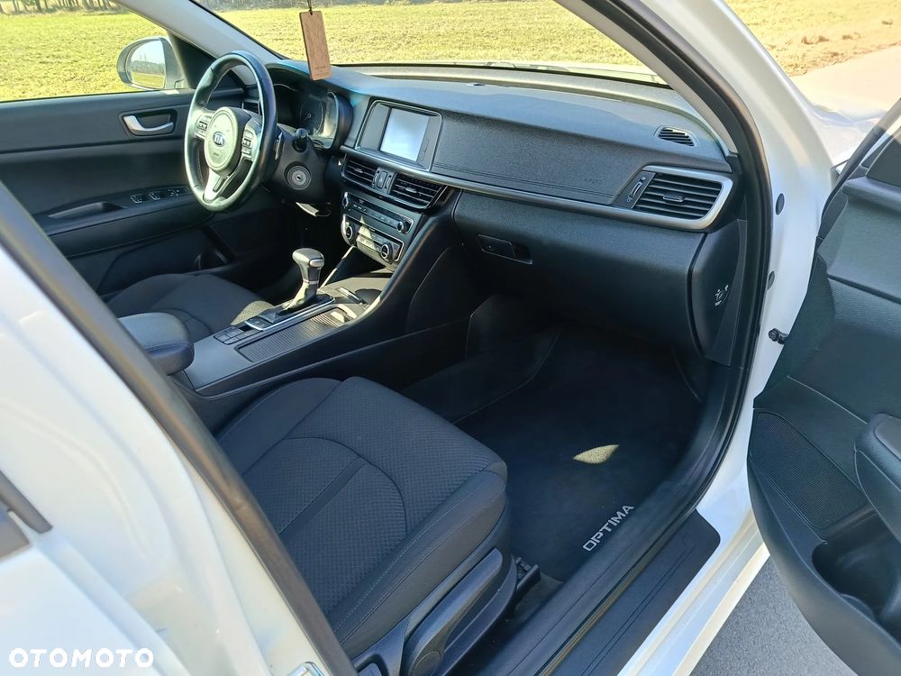 Kia Optima 1.7 CRDI DCT Business Supreme - 21