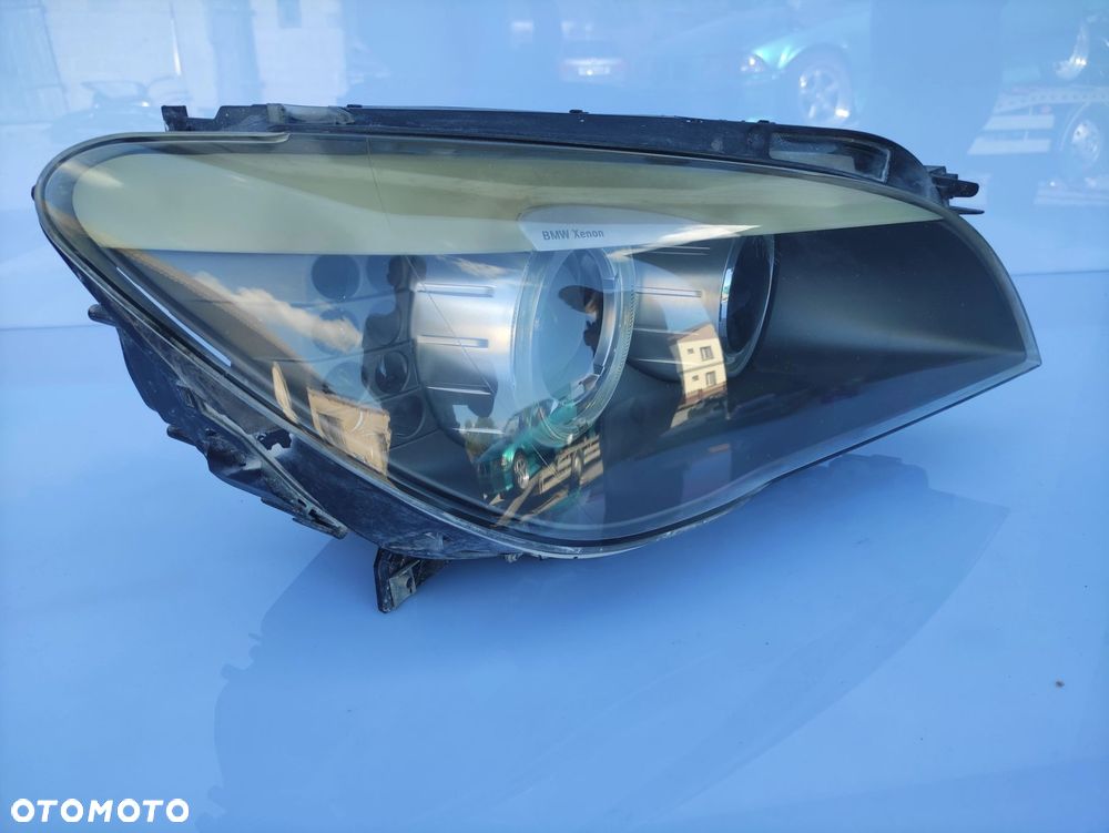 LAMPA PRAWY PRZÓD PRZEDNIA BMW F01 F02 F04 XENON EUROPA 201 - 4